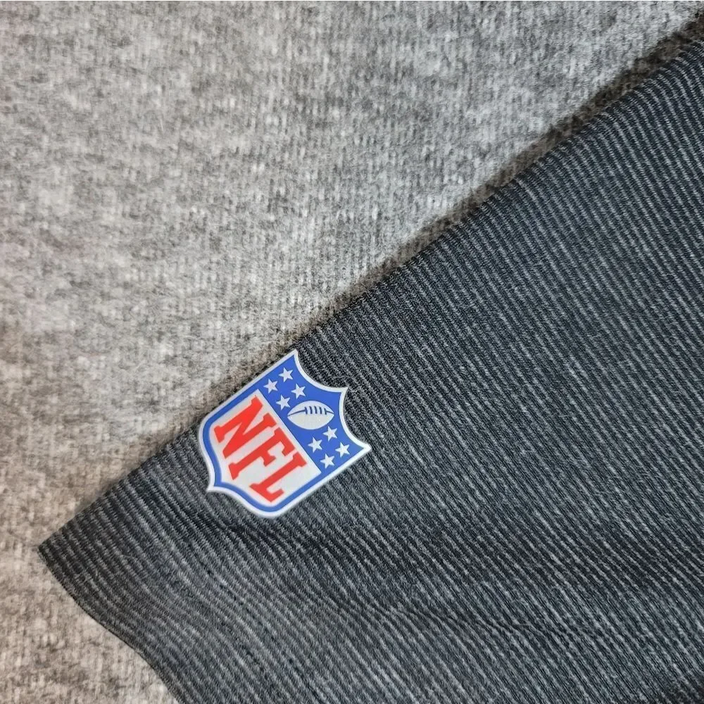 Nike NFL On Field Bengals Polo Shirt Men’s Sz M Dri-FIT ColorDry Sideline Gray